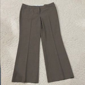 Brown Express Editor Trousers